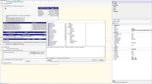 Description on second line