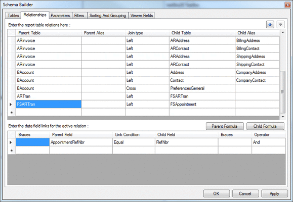 INVOICE DATES Tie In