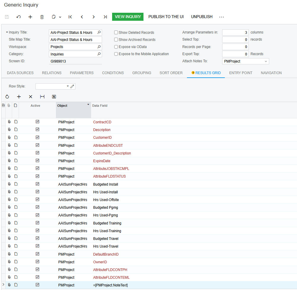 ProjectSummaryGI ProjectSummaryGI